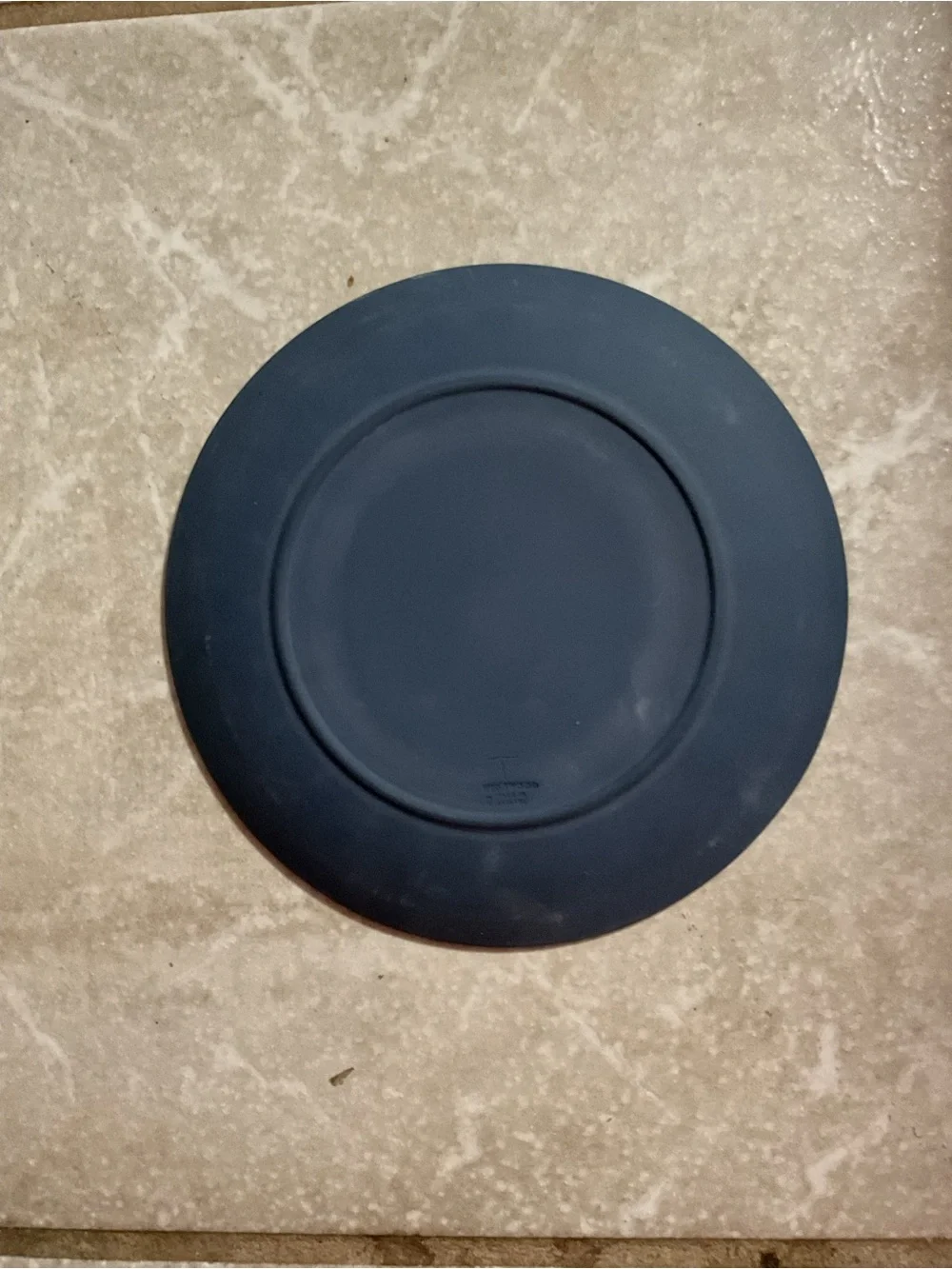 Vintage Wedgwood Blue Jasperware Cherub Cabinet Plate 6.5
